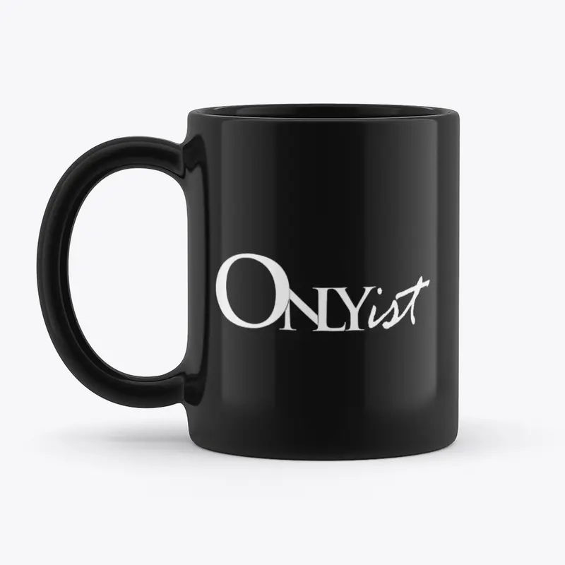 White on Black ONLYist merch