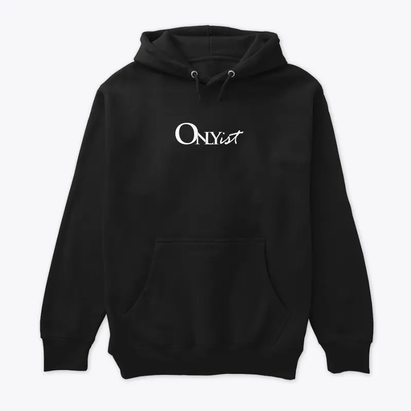 White on Black ONLYist merch