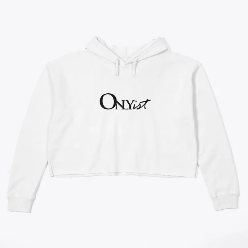 Black on White ONLYist merch