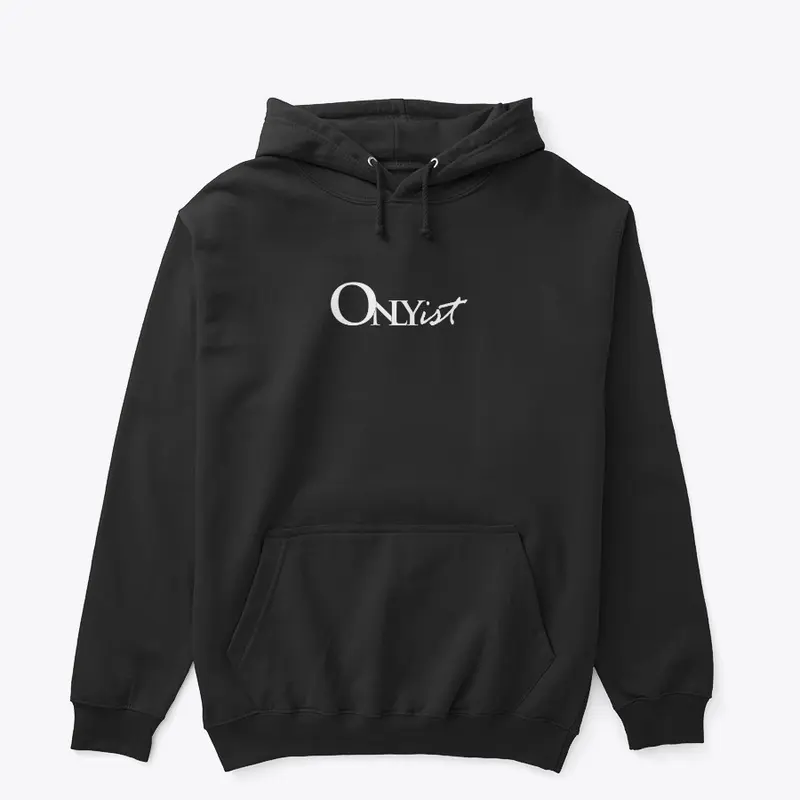 White on Black ONLYist merch