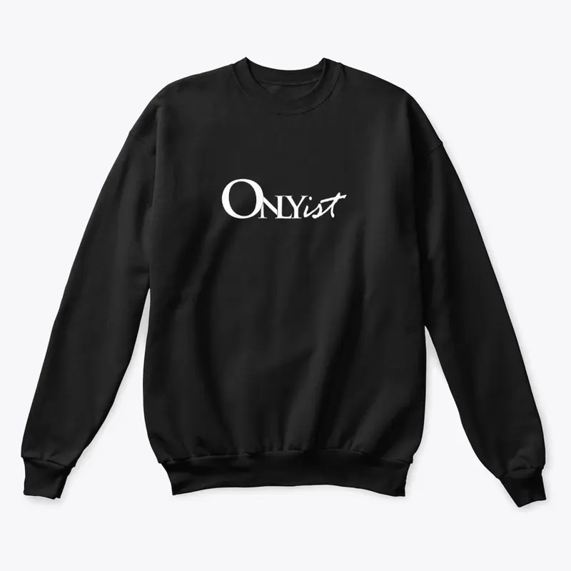 White on Black ONLYist merch