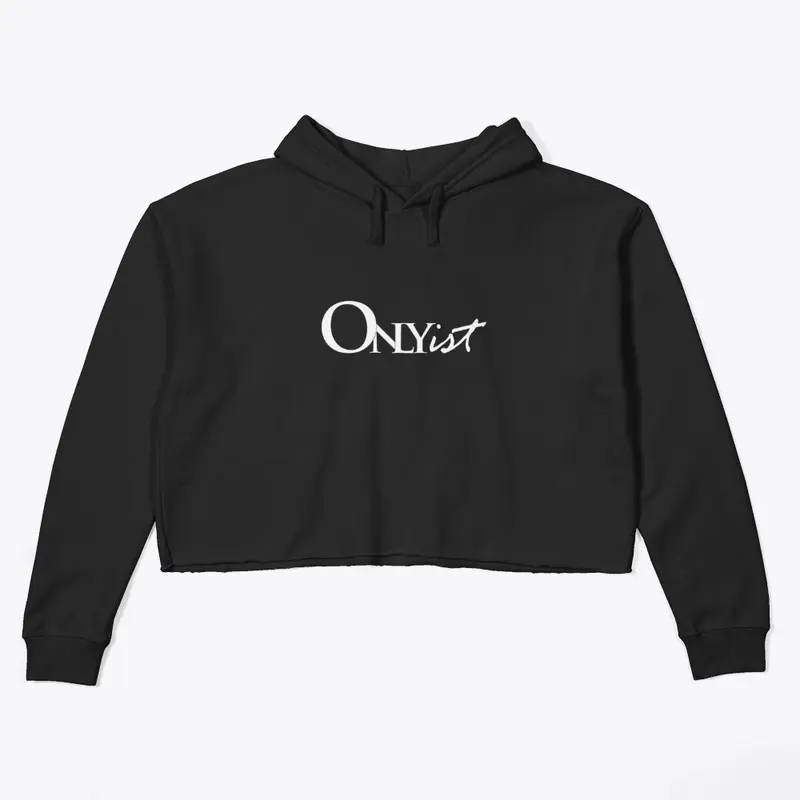 White on Black ONLYist merch