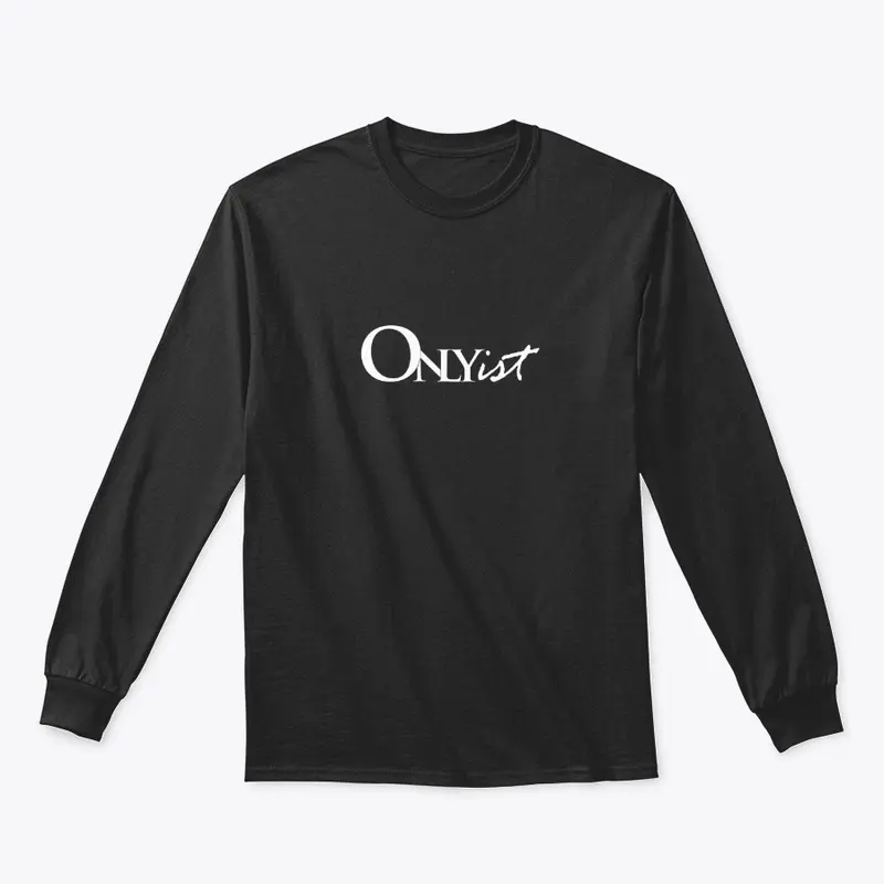 White on Black ONLYist merch