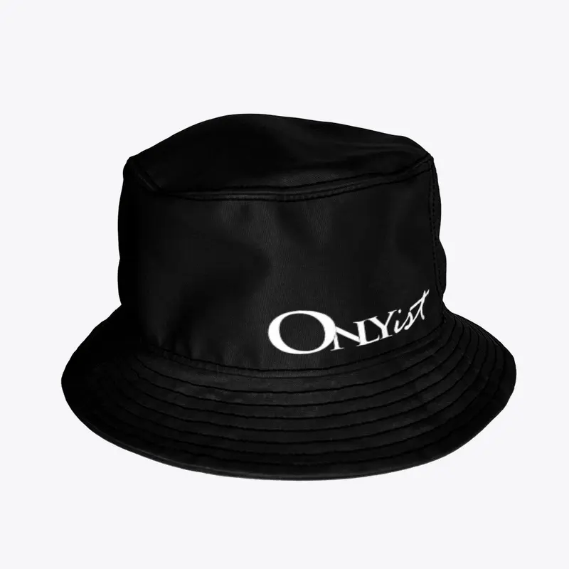 White on Black ONLYist merch